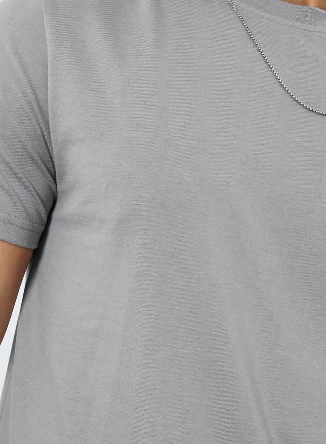 ستايلي تيشيرت واسع بطبعة جرافيك - Image 4